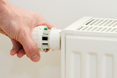 Sticker central heating installation costs
